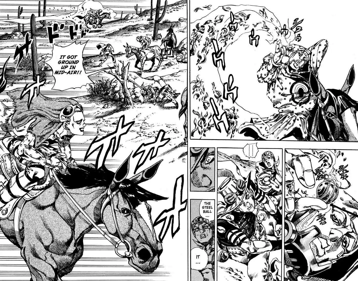 Steel Ball Run Chapter 16 13